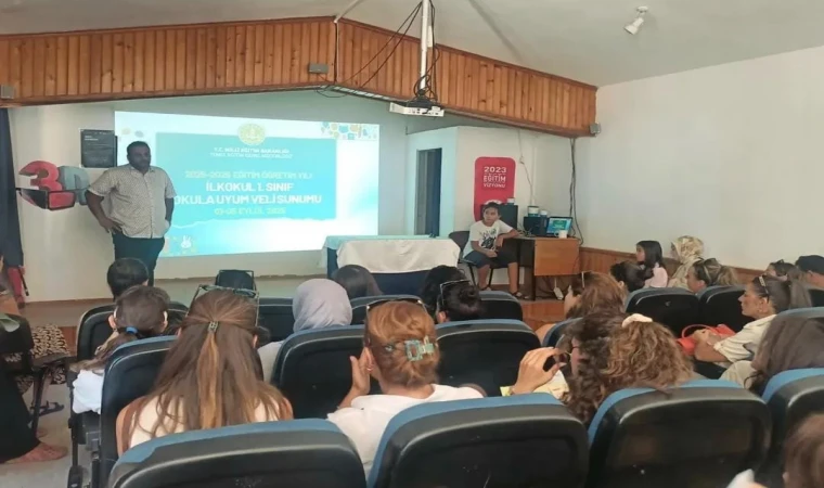 VELİLERLE EL ELE: UYUM HAFTASINDA GÜÇLÜ BİR BAŞLANGIÇ