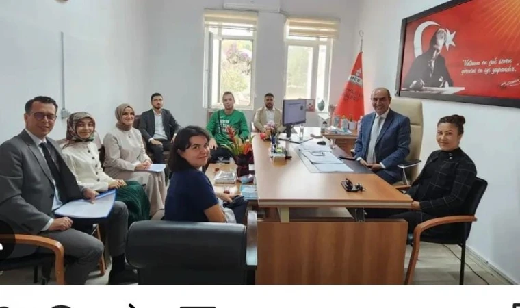 ÇEDES PROJESİ İÇİN İLK ADIM ATILDI: DEĞERLER VE DOĞA EL ELE