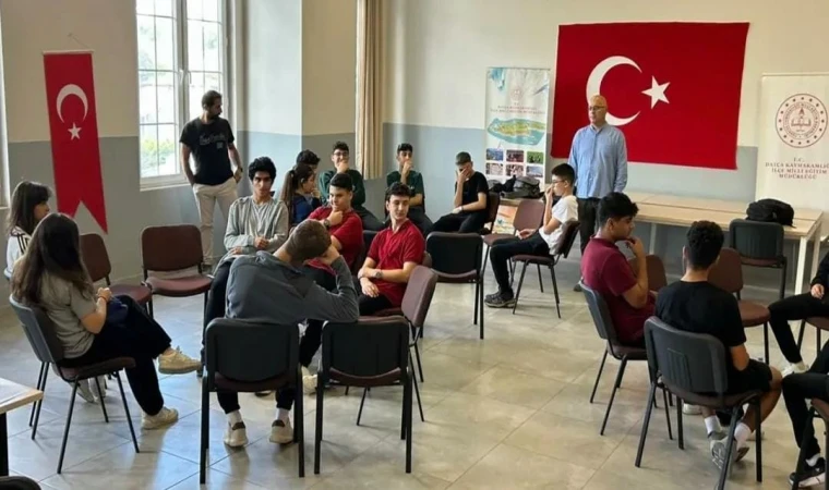 DATÇA GENÇ ARGE, YAPAY ZEKA İLE TANIŞTI