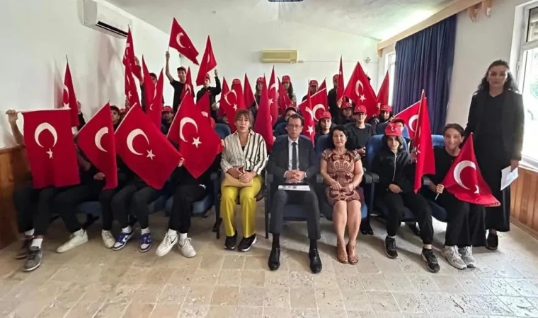 DATÇA’DA “SOYKIRIMA HAYIR!” ETKİNLİKLERİYLE FİLİSTİN’E DESTEK MESAJI