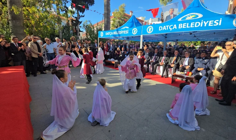 İSMET TEKİNALP İLKOKULU’NUN TEMELİ MUĞLA VALİSİ’NİN KATILIMIYLA ATILDI
