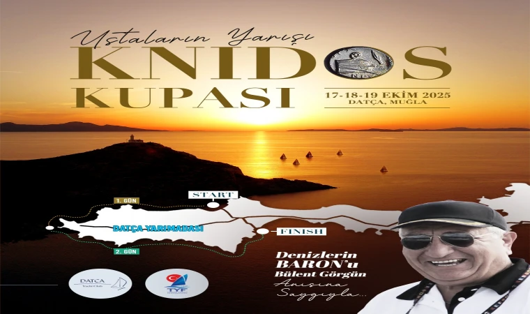 KNİDOS CUP 2025: DENİZCİLİK MİRASI DATÇA’DA YELKEN AÇIYOR
