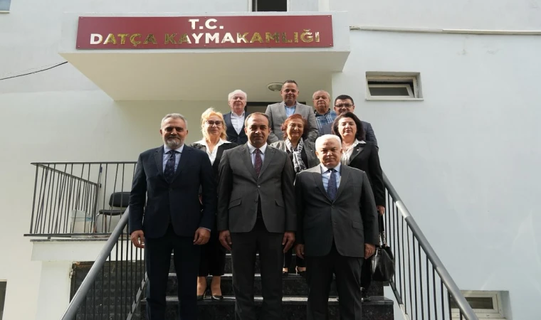 MUTSO Heyetinden Kaymakam Atıcı’ya Ziyaret