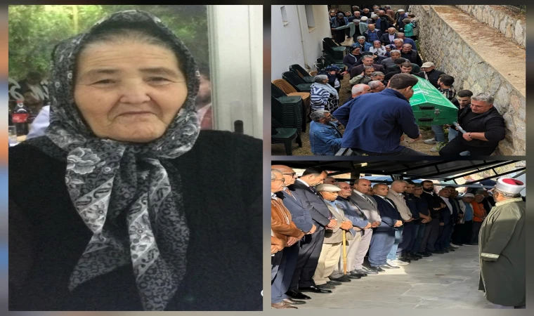 ŞEHİT ANNESİ NURTEN YORULMAZ DUALARLA UĞURLANDI