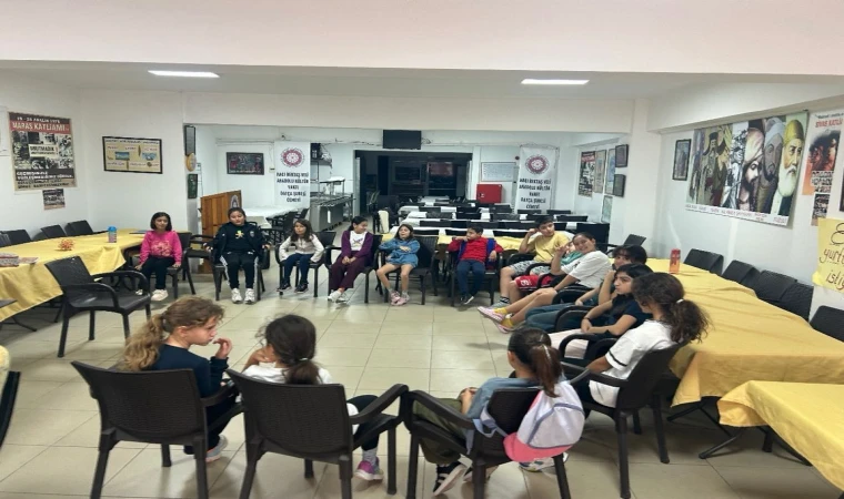 Datça’da Çocuklar Bilim, Sanat ve Felsefeyle Dolu Bir Gün Geçirdi