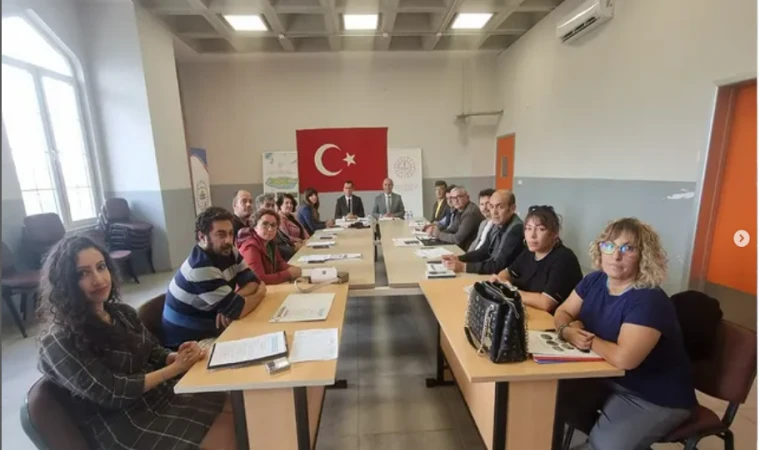 Datça’da Eğitim Çalışmaları Kapsamlı Toplantıyla Değerlendirildi