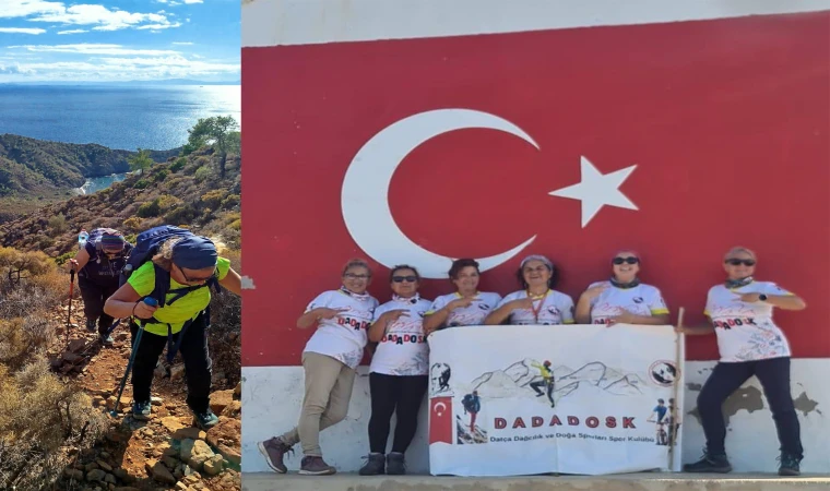 KADINLAR DATÇA’DAN KNİDOS’A DAYANIŞMA İÇİN YÜRÜDÜ