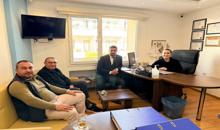 MHP DATÇA TEŞKİLATI SAHADA: İLÇEDE ÇALMADIK KAPI BIRAKMIYOR