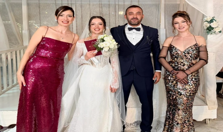 NAZLIGÜL VE OLGUN ÇİFTİNİN MUTLU GÜNÜ