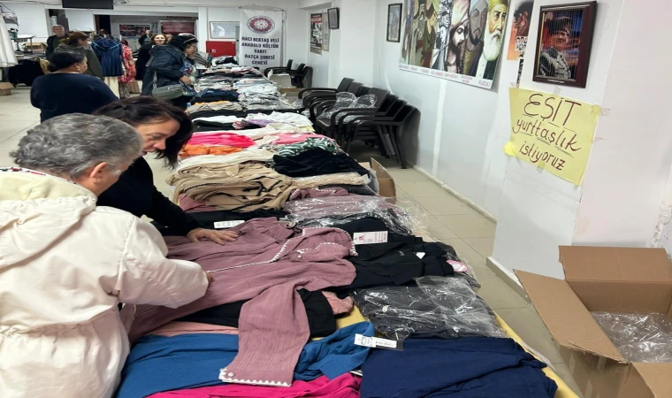 Eğitim Yararına Kermes Kapılarını Açtı