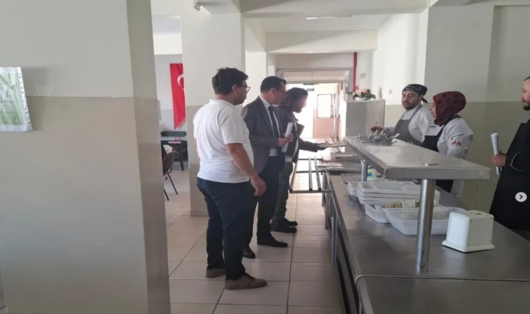 İlçe Pansiyonunda Kapsamlı Denetim Gerçekleştirildi