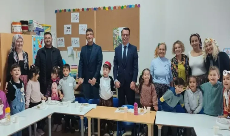 Kabaklarlı İlkokulu’nda Türk Malları Haftası Etkinliği Takdir topladı