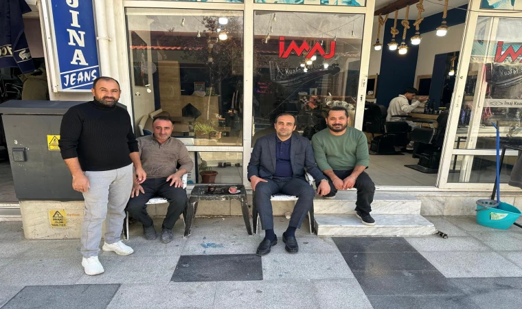 Kaymakam Atıcı Datça Esnafını Ziyaret Etti