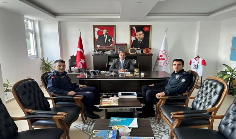 Kaymakam Atıcı: “Yeni Yıla Huzur ve Güven İçinde Gireceğiz”