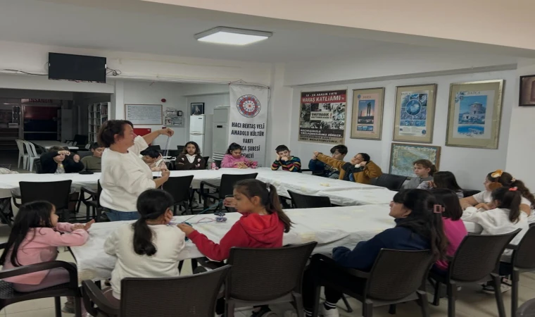 Datça’da Geleneksel Sanatlar Atölyesi Yoğun İlgi Gördü