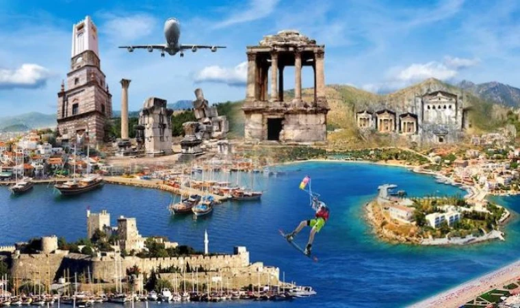 Muğla 2025’te 3 milyon 461 bin yabancı turisti ağırladı