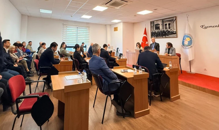 Yılın İlk Meclisi Toplandı Datça Belediyesi Olağan Ocak Ayı Meclis Toplantısı Yapıldı