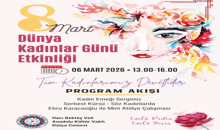 8 Mart Öncesi Datça’da Kadınlar Dayanışma İçin Buluşuyor