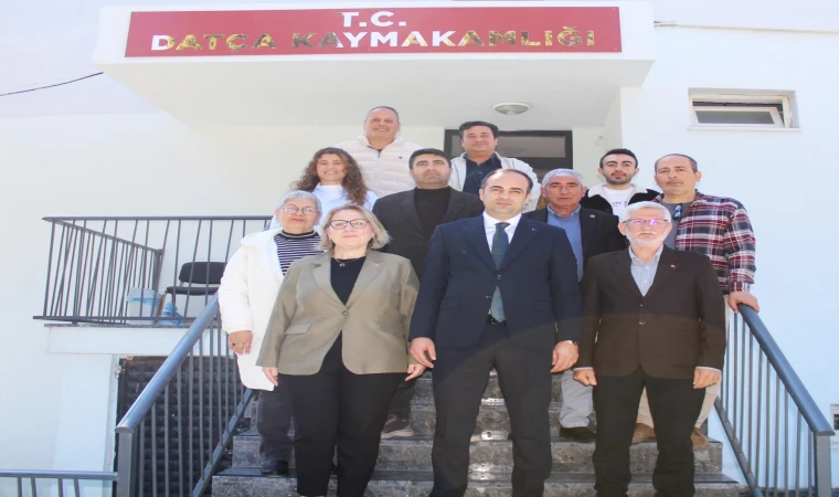 KAYMAKAM MURAT ATICI’DAN DATÇA’YA ÇİFTE MÜJDE