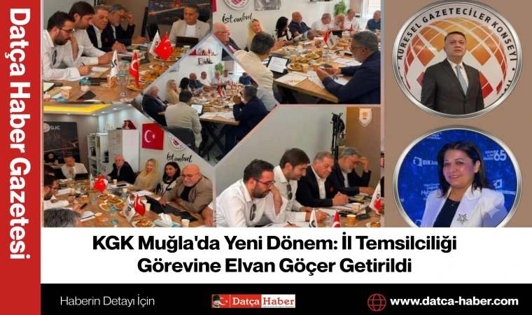 KGK Muğla'da Yeni Dönem: İl Temsilciliği Görevine Elvan Göçer Getirildi