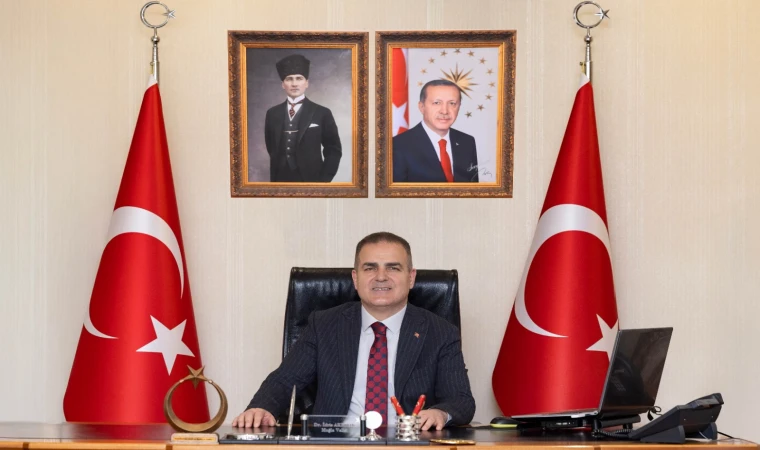 MUĞLA VALİSİ DR. İDRİS AKBIYIK’IN 30 AĞUSTOS ZAFER BAYRAMI MESAJI