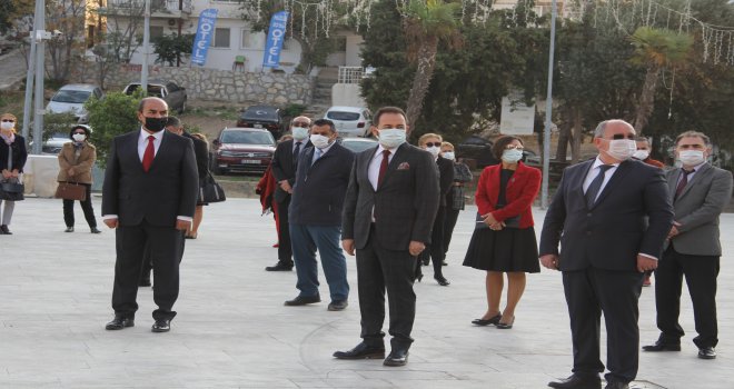 24 KASIM ÖĞ­RET­MEN­LER GÜNÜ KUT­LAN­DI