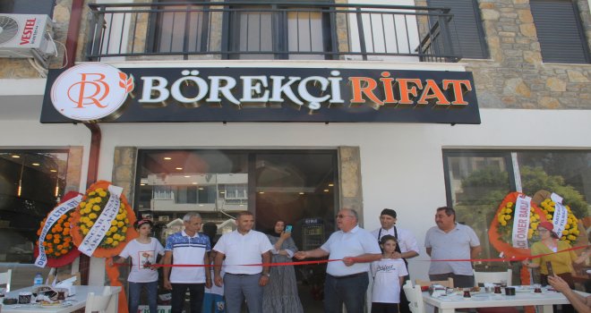 BÖREKÇİ RİFAT DATÇA'DA AÇILDI
