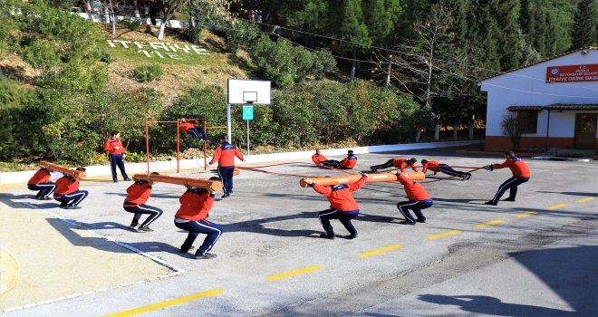 BÜYÜKŞEHİR BELEDİYESİ 70 İTFAİYE ERİ ALACAK