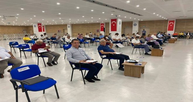 BÜ­YÜK­ŞEHİR BELEDİYESİ AĞUS­TOS AYI MECLİS TOP­LAN­TI­SI YA­PIL­DI