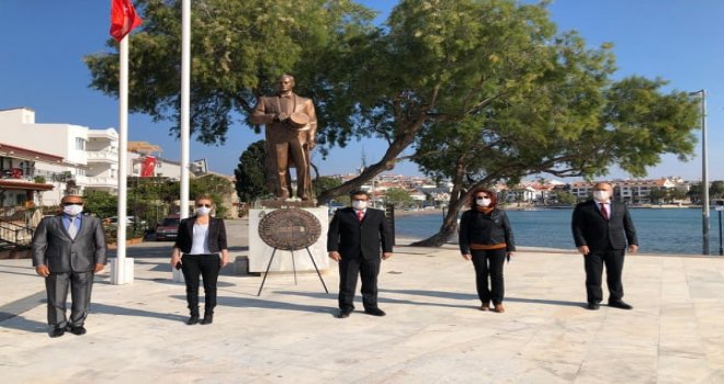 DATÇA ' DA 23 NİSAN ULUSAL EGEMENLİK VE ÇOCUK BAYRAMI TÖRENLE KUTLANDI