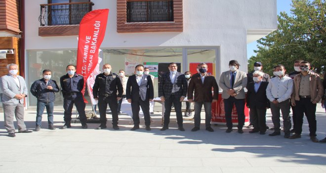 DATÇA ' DA İSRAFI ÖNLEME ETKİNLİĞİ“GIDANI KORU, SOFRANA SAHİP ÇIK”