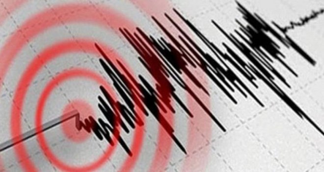 DATÇA AÇIKLARINDA 4,1 BÜYÜKLÜĞÜNDE DEPREM