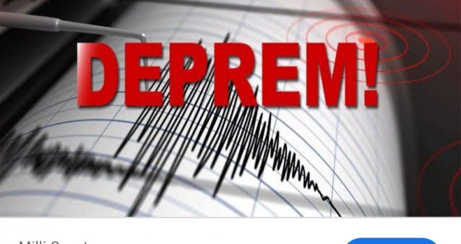 DATÇA AÇIKLARINDA 4,1 DEPREM MEYDANA GELDİ