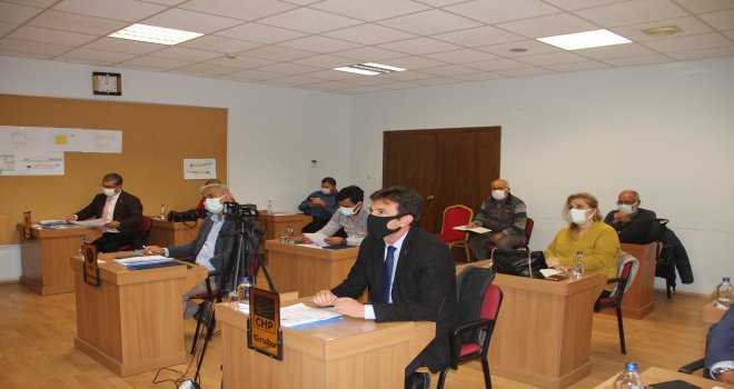 DATÇA BE­LE­Dİ­YE­Sİ NİSAN AYI MEC­LİS TOP­LAN­TI­SI YA­PIL­DI