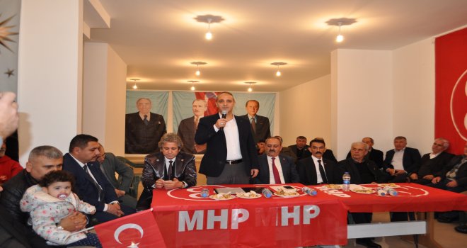 DATÇA CUMHUR İTTİFAKI ADAYI GÜLADA'YA ,ÇOŞKULU KARŞILAMA