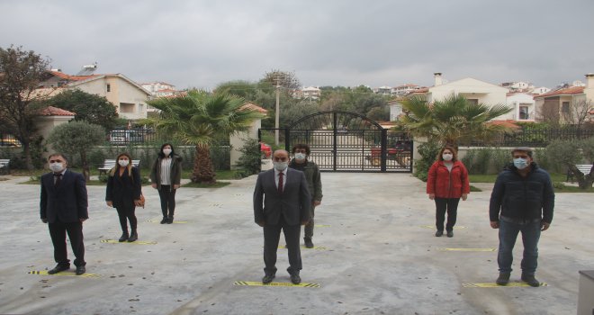 DATÇA 'DA İSTİKLAL MARŞI ETKİNLİĞİ