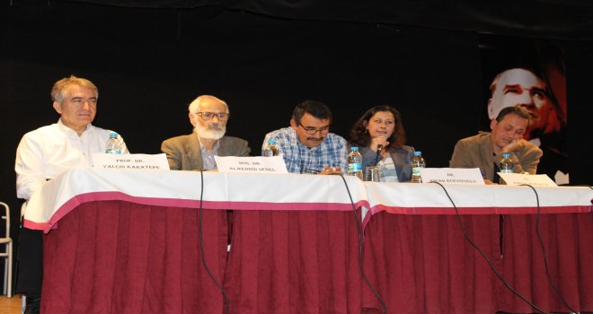 DATÇA' DA MÜLKİYELİLER ,“TÜRKİYE'NİN KADERİ, MÜLKİYE'NİN KADERİ” PANELİNDE BULUŞTU