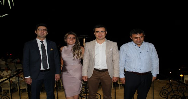 DATÇA' DA TAYİNİ ÇIKAN HAKİM VE SAVCILARA VEDA YEMEĞİ