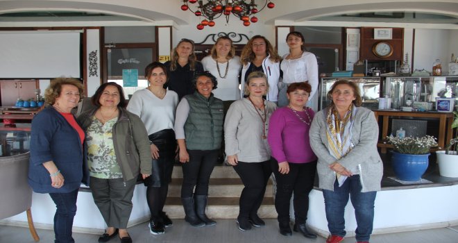 DATÇA KİGDER OLAĞAN GENEL KURUL TOPLANTISINI YEŞİM TERAS RESTORAN'DA GERÇEKLEŞTİRDİ