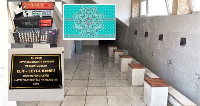 DATÇA MÜFTÜLÜĞÜ CAMİ VE ÇEVRELERİNİ GÜZELLEŞTİRMEYE DEVAM EDİYOR.