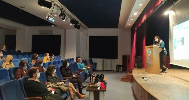 DATÇA POLİSİN’DEN BELEDİYE ÇA­LI­ŞAN­LA­RI­NA ETKİNLİK