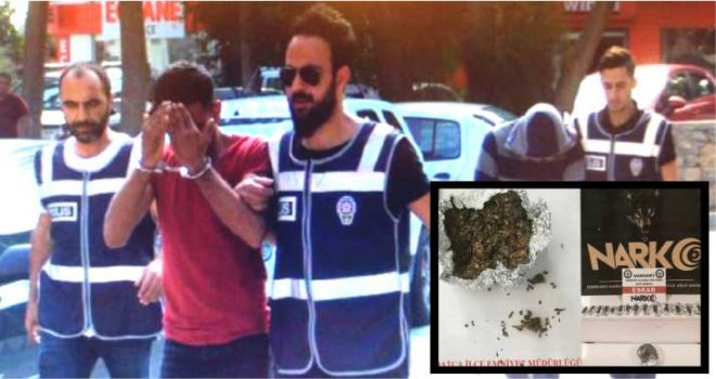DATÇA POLİSİNDEN, UYUŞTURUCU TRAFİĞİNE NEŞTER!