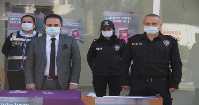 DATÇA’DA "KADIN ACİL İHBAR SİSTEMİ" TANITILDI