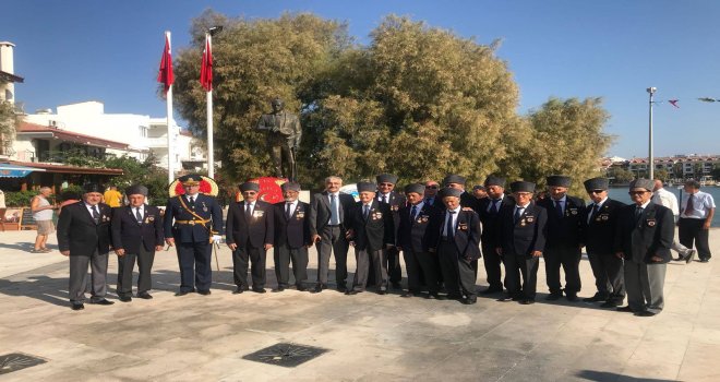 DATÇA'DA 30 AĞUSTOS ZAFER BAYRAMI KUTLANDI