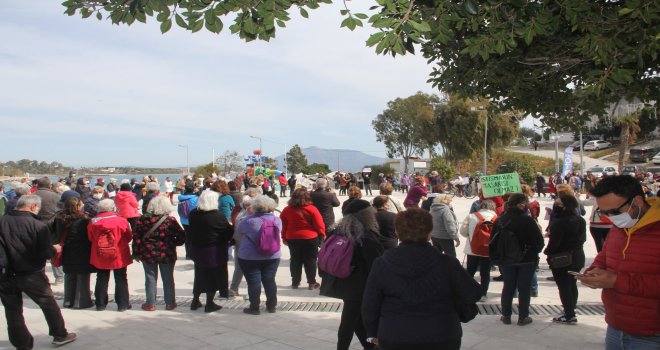 DATÇA'DA 8 MART DÜNYA EMEKÇİ KADINLAR GÜNÜ 