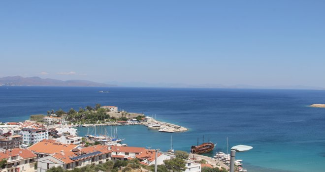 DATÇA'DA DENİZ KİR­Lİ­Lİ­Ğİ­NİN ÖN­LEN­ME­Sİ­NE YÖ­NE­LİK DE­NE­TİM YA­PIL­DI