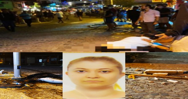 Datça'da ehliyetsiz ve alkollü sürücü dehşet saçtı!1 ölü 4 yaralı