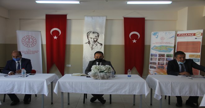 DATÇA'DA GÜVENLİ OKUL GÜVENLİ GELECEK TOPLANTISI