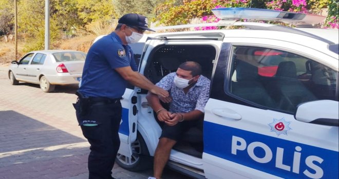 DATÇA'DA UYUŞ­TU­RU­CU OPE­RAS­YO­NU.1 KİŞİ TU­TUK­LAN­DI