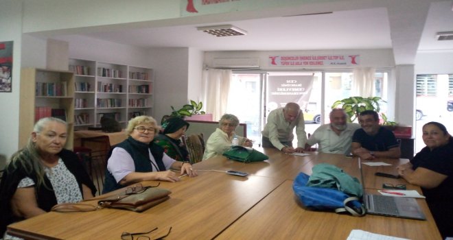 DATÇA'DA YAŞLILAR MECLİSİ KURULUYOR